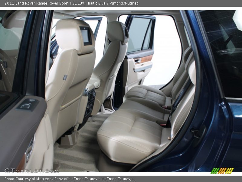 Baltic Blue / Almond/Nutmeg 2011 Land Rover Range Rover Sport HSE LUX