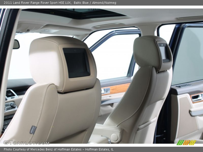 Baltic Blue / Almond/Nutmeg 2011 Land Rover Range Rover Sport HSE LUX