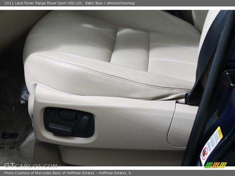 Baltic Blue / Almond/Nutmeg 2011 Land Rover Range Rover Sport HSE LUX