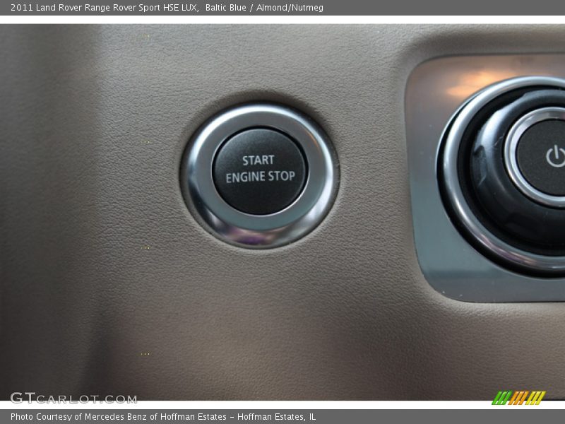 Baltic Blue / Almond/Nutmeg 2011 Land Rover Range Rover Sport HSE LUX