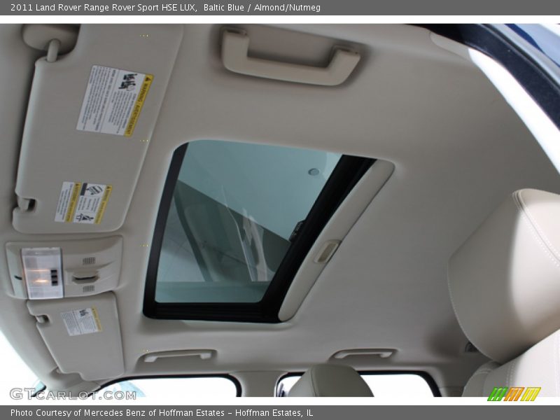 Baltic Blue / Almond/Nutmeg 2011 Land Rover Range Rover Sport HSE LUX