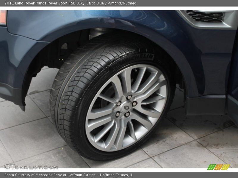 Baltic Blue / Almond/Nutmeg 2011 Land Rover Range Rover Sport HSE LUX