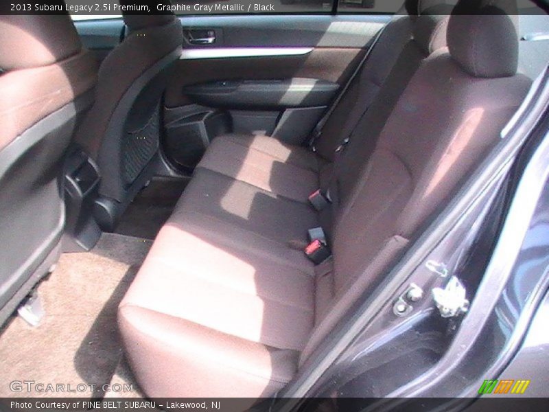 Graphite Gray Metallic / Black 2013 Subaru Legacy 2.5i Premium
