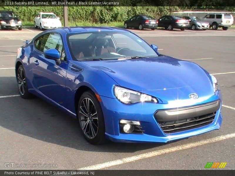 Front 3/4 View of 2013 BRZ Limited