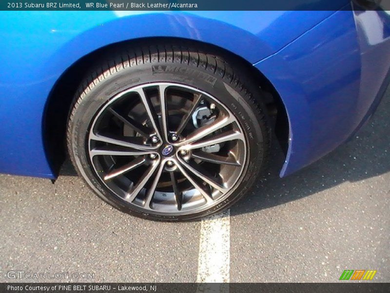  2013 BRZ Limited Wheel