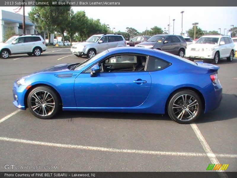  2013 BRZ Limited WR Blue Pearl