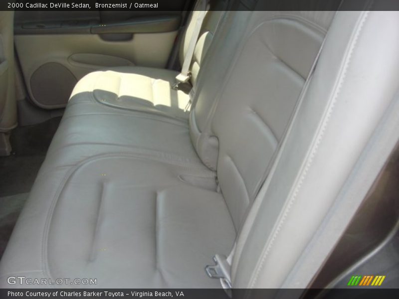 Bronzemist / Oatmeal 2000 Cadillac DeVille Sedan