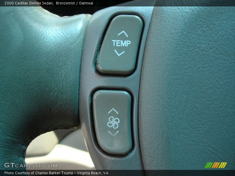 Bronzemist / Oatmeal 2000 Cadillac DeVille Sedan