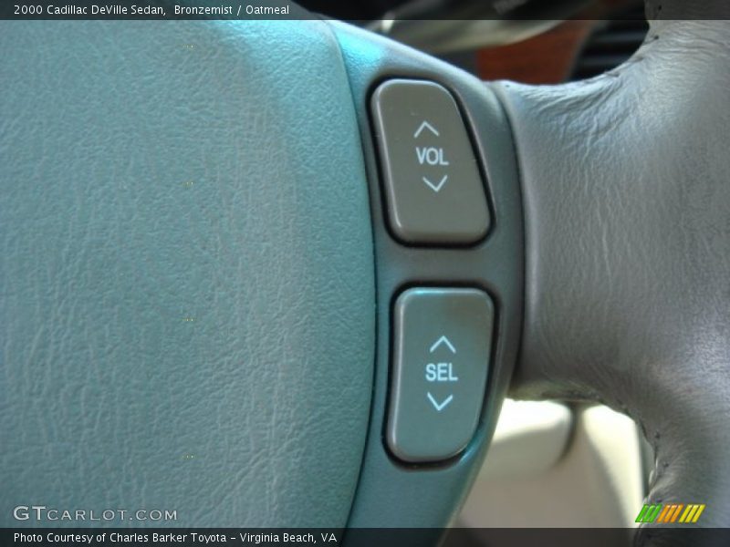 Bronzemist / Oatmeal 2000 Cadillac DeVille Sedan