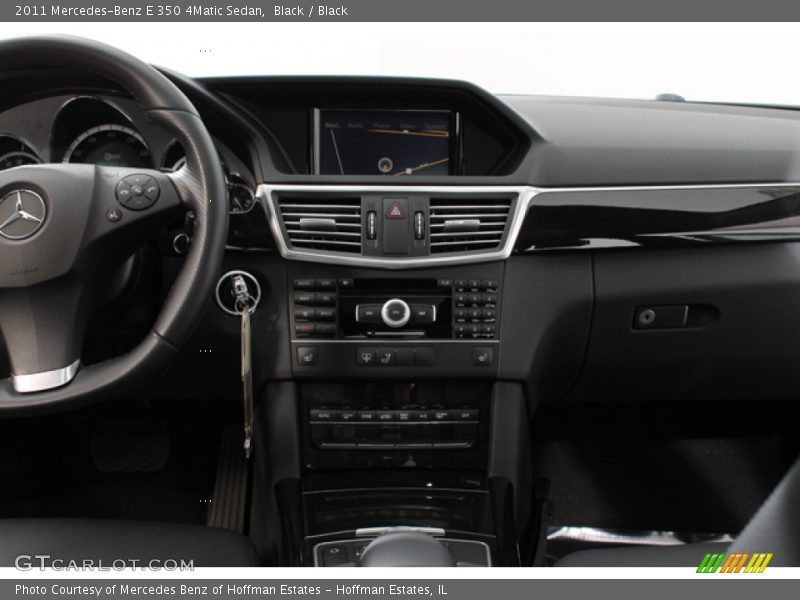 Black / Black 2011 Mercedes-Benz E 350 4Matic Sedan