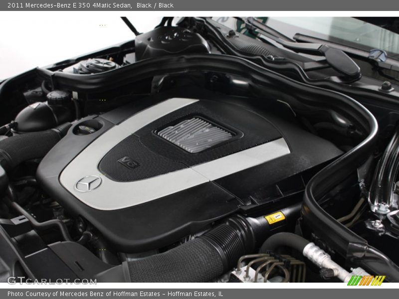 Black / Black 2011 Mercedes-Benz E 350 4Matic Sedan