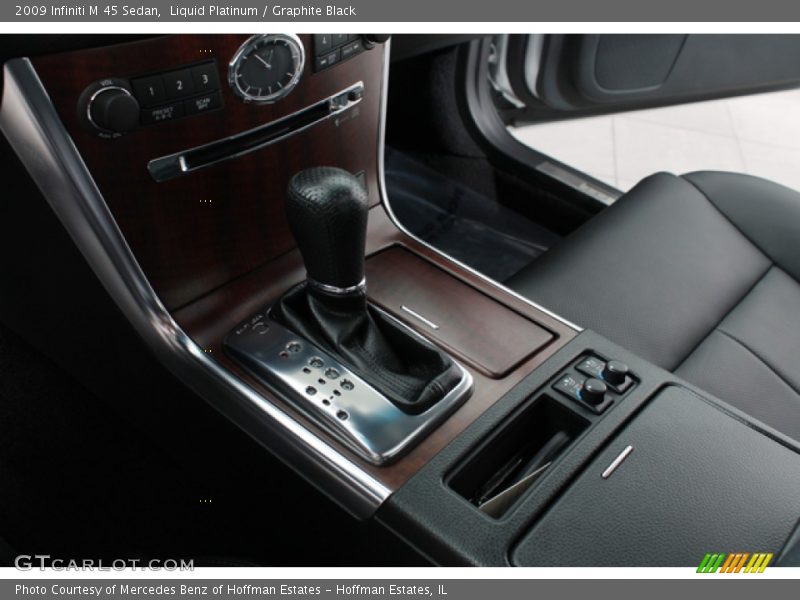  2009 M 45 Sedan 5 Speed Automatic Shifter