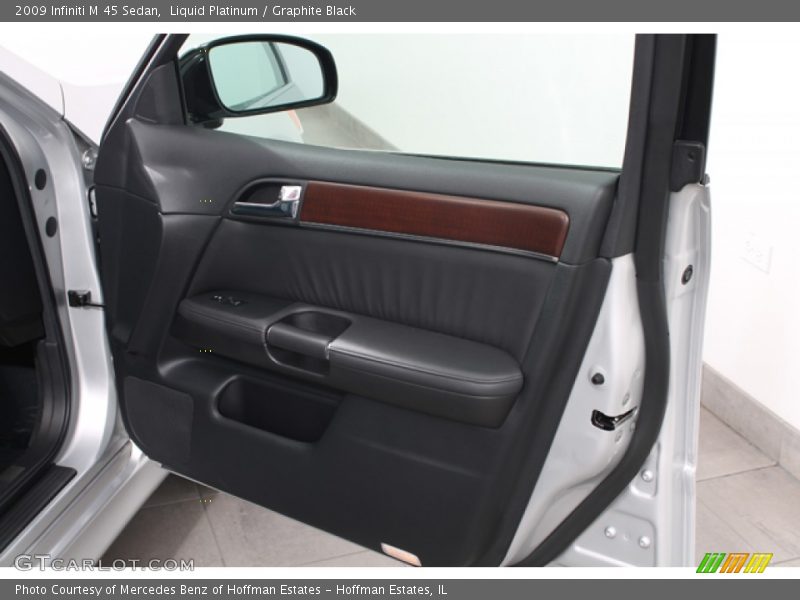 Door Panel of 2009 M 45 Sedan