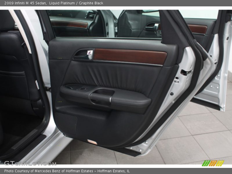 Door Panel of 2009 M 45 Sedan