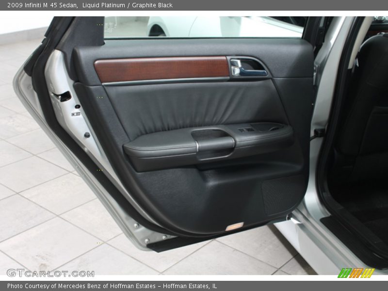 Door Panel of 2009 M 45 Sedan