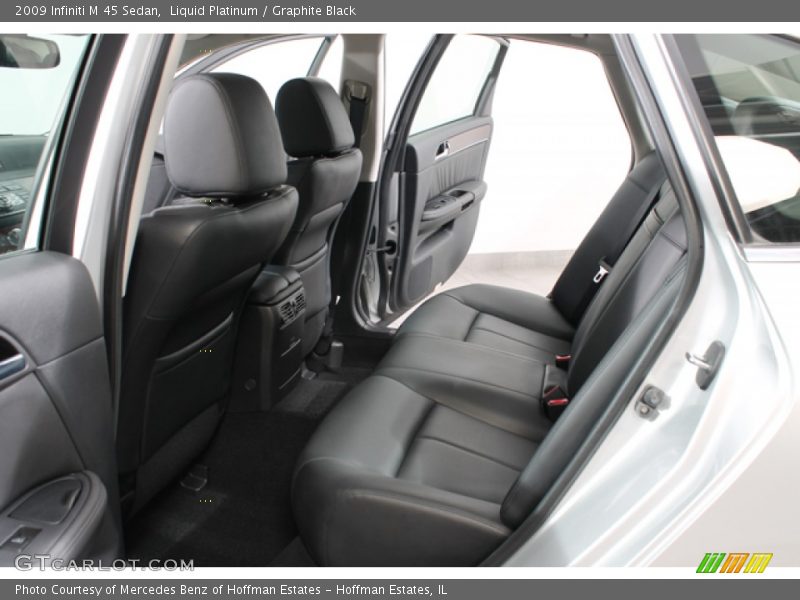  2009 M 45 Sedan Graphite Black Interior