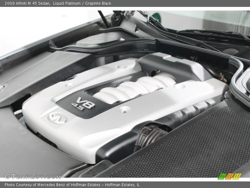  2009 M 45 Sedan Engine - 4.5 Liter DOHC 32-Valve CVTCS V8