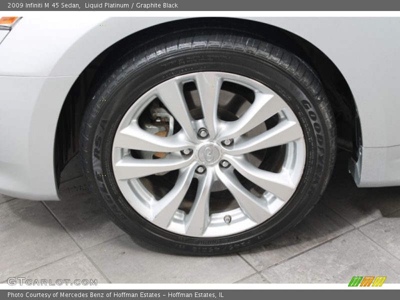  2009 M 45 Sedan Wheel