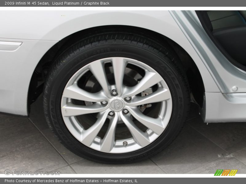  2009 M 45 Sedan Wheel