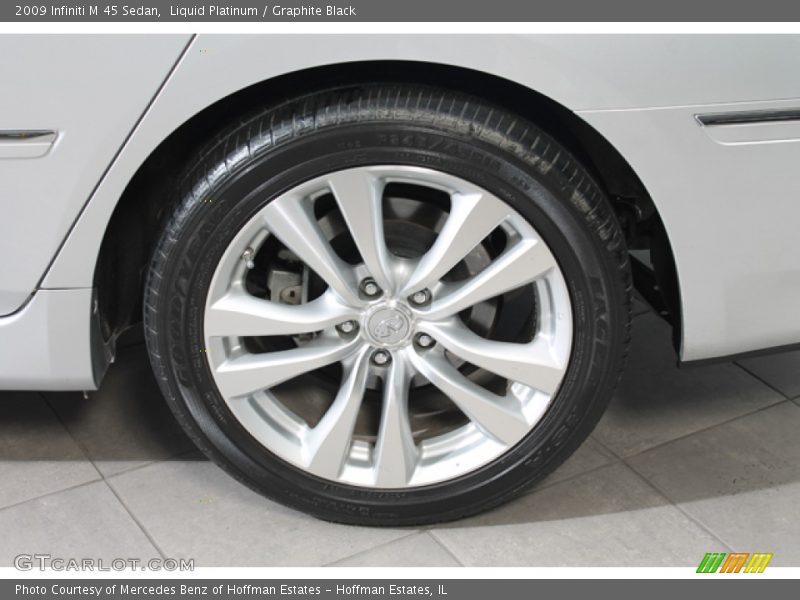  2009 M 45 Sedan Wheel