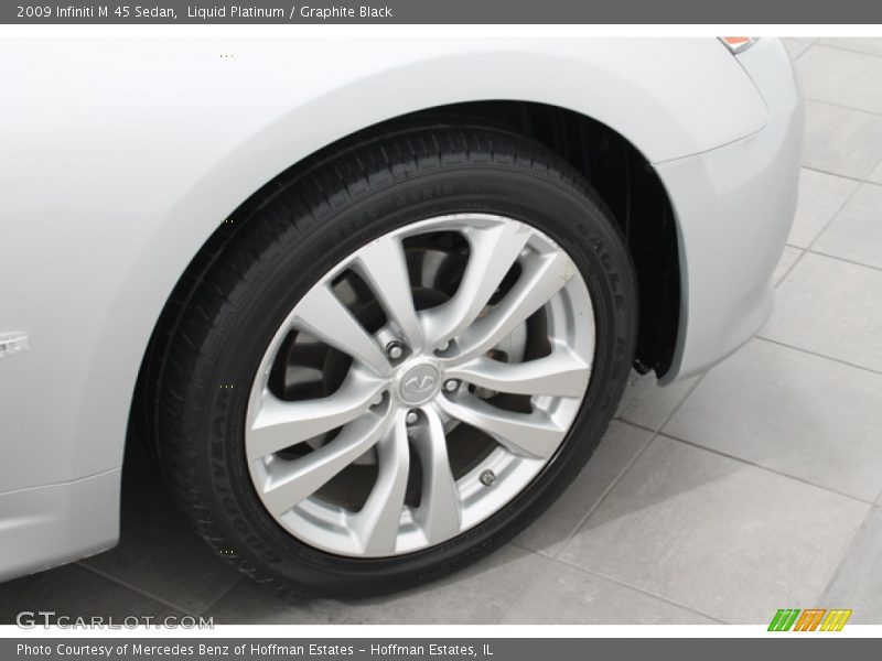  2009 M 45 Sedan Wheel