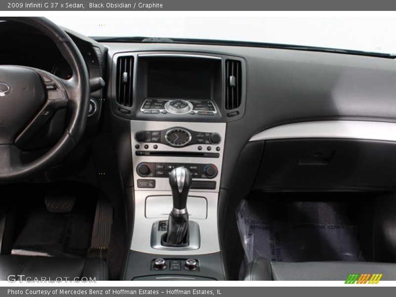 Black Obsidian / Graphite 2009 Infiniti G 37 x Sedan