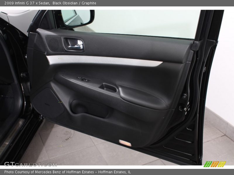 Black Obsidian / Graphite 2009 Infiniti G 37 x Sedan