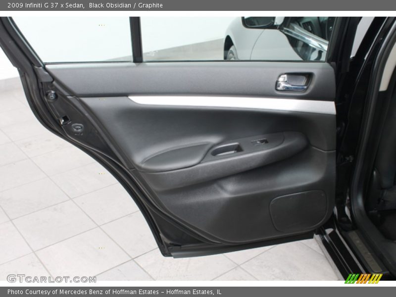 Black Obsidian / Graphite 2009 Infiniti G 37 x Sedan