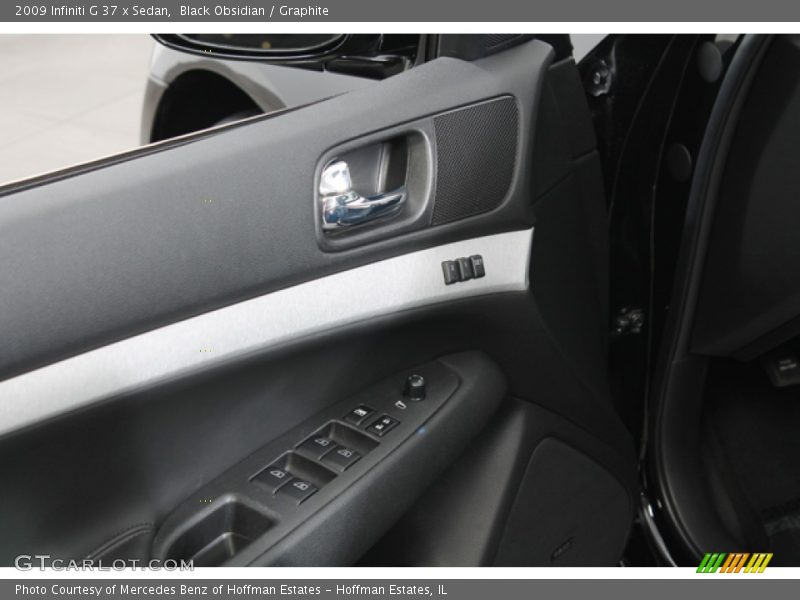 Black Obsidian / Graphite 2009 Infiniti G 37 x Sedan