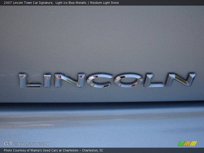 Lincoln - 2007 Lincoln Town Car Signature