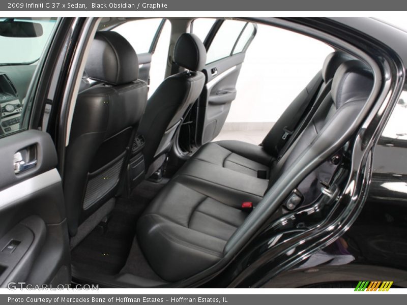 Black Obsidian / Graphite 2009 Infiniti G 37 x Sedan