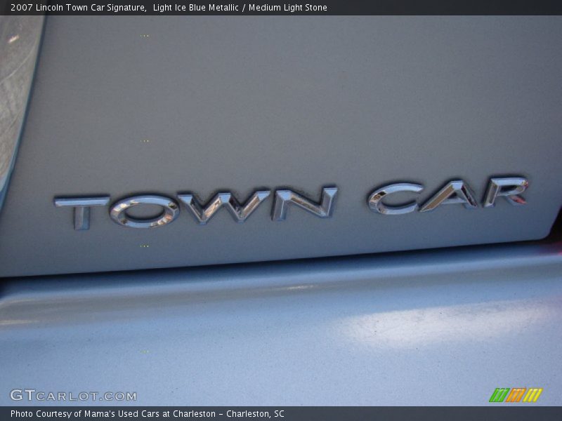 Town Car - 2007 Lincoln Town Car Signature