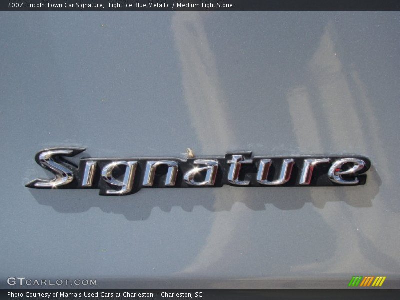 Signature - 2007 Lincoln Town Car Signature