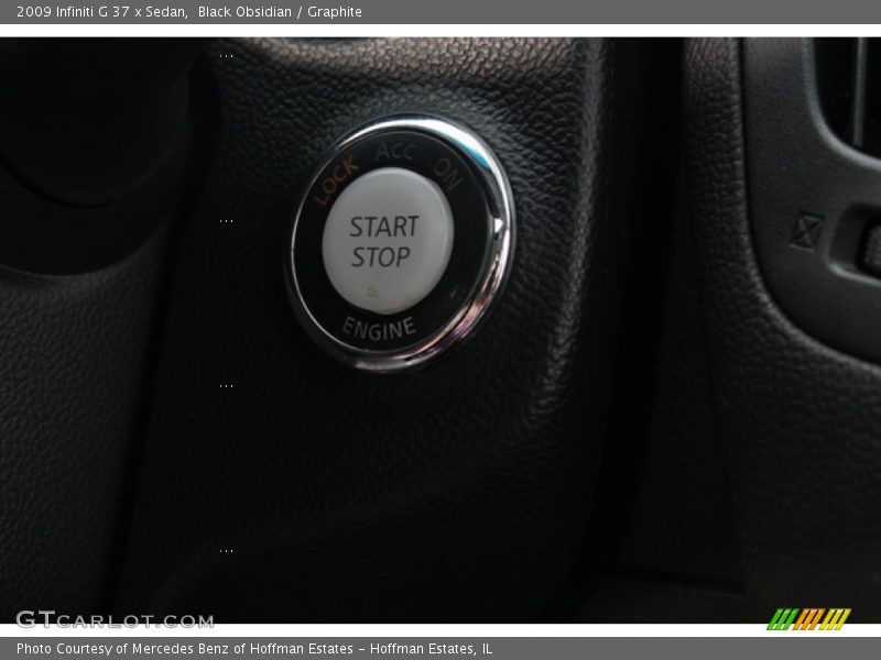 Black Obsidian / Graphite 2009 Infiniti G 37 x Sedan