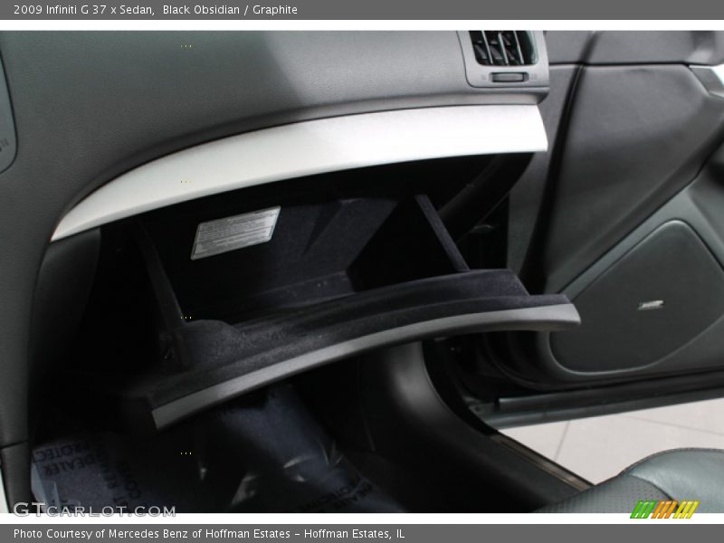 Black Obsidian / Graphite 2009 Infiniti G 37 x Sedan