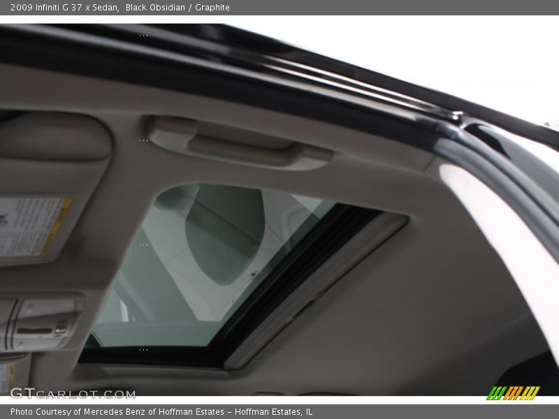 Black Obsidian / Graphite 2009 Infiniti G 37 x Sedan
