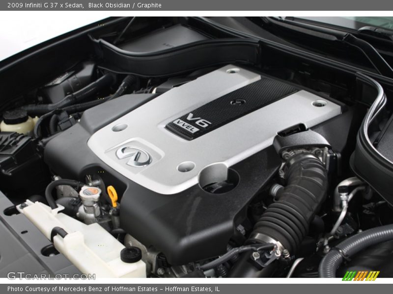 Black Obsidian / Graphite 2009 Infiniti G 37 x Sedan