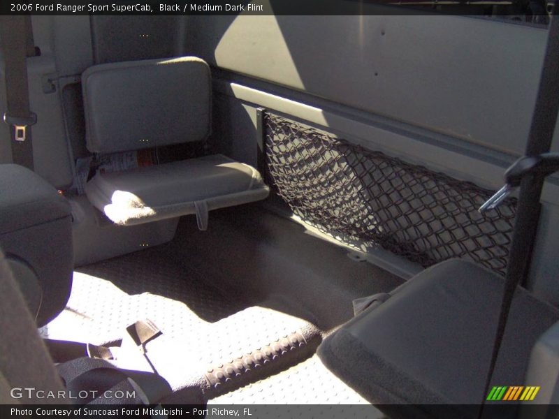 Black / Medium Dark Flint 2006 Ford Ranger Sport SuperCab
