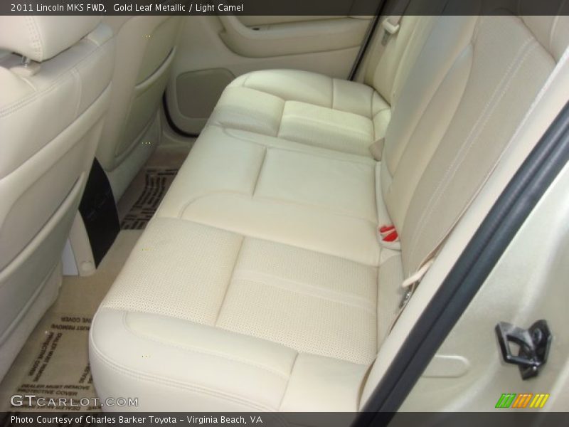 Gold Leaf Metallic / Light Camel 2011 Lincoln MKS FWD