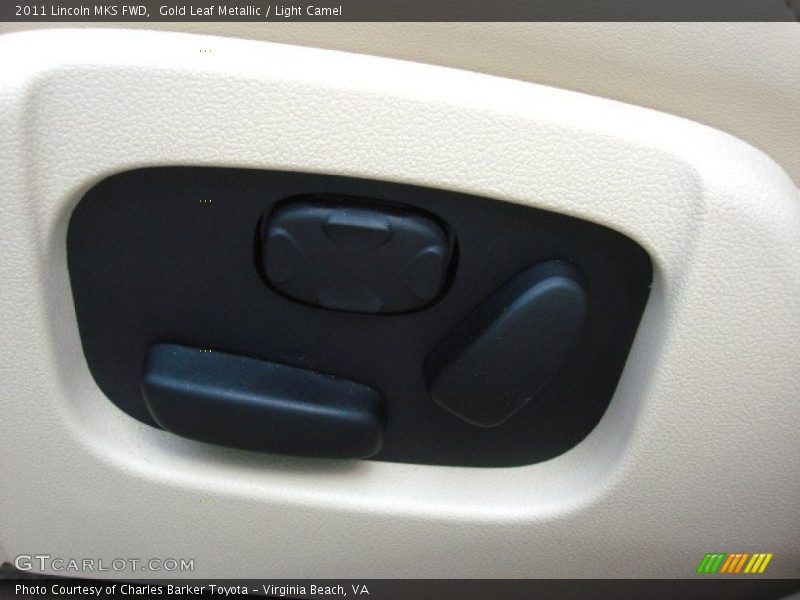 Gold Leaf Metallic / Light Camel 2011 Lincoln MKS FWD