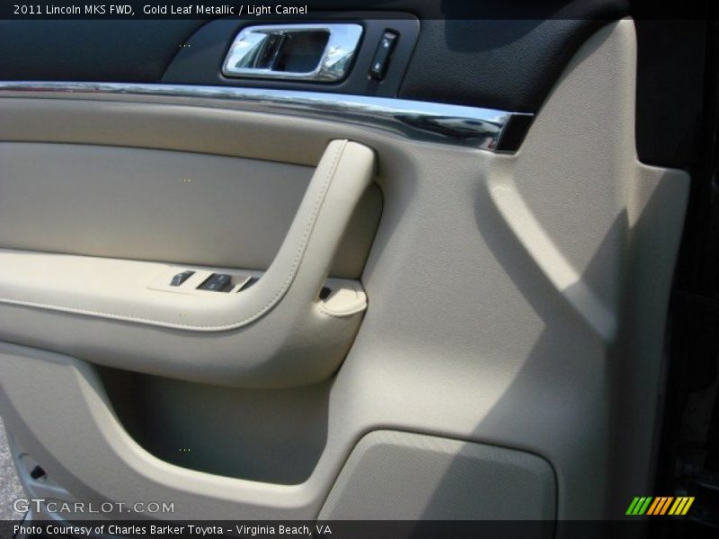 Gold Leaf Metallic / Light Camel 2011 Lincoln MKS FWD