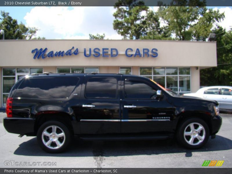 Black / Ebony 2010 Chevrolet Suburban LTZ