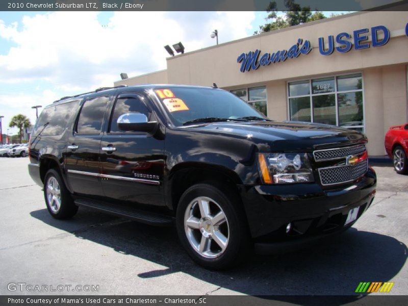Black / Ebony 2010 Chevrolet Suburban LTZ