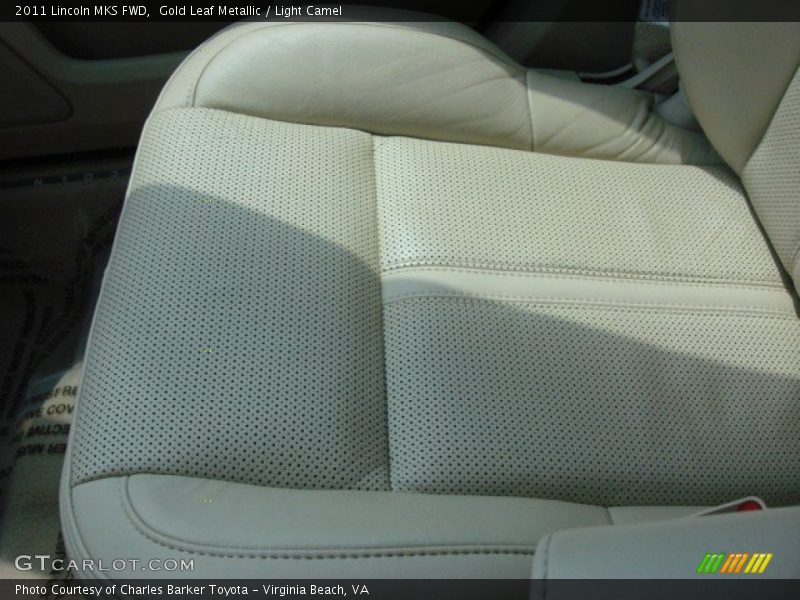Gold Leaf Metallic / Light Camel 2011 Lincoln MKS FWD
