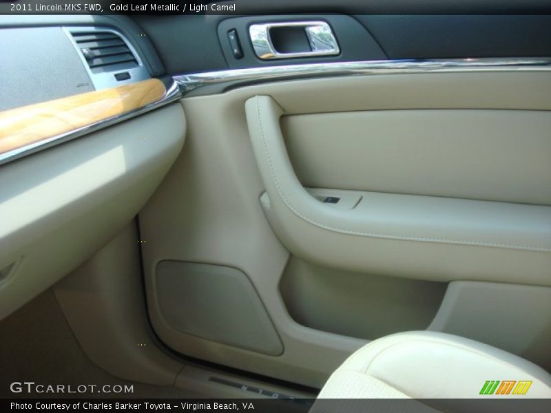Gold Leaf Metallic / Light Camel 2011 Lincoln MKS FWD