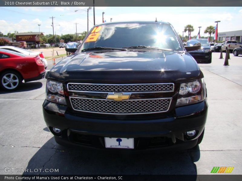 Black / Ebony 2010 Chevrolet Suburban LTZ