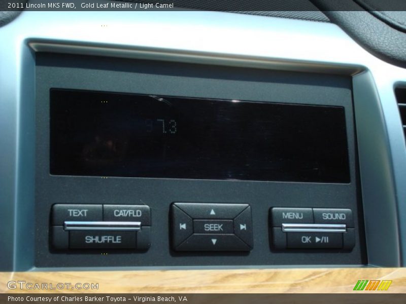Gold Leaf Metallic / Light Camel 2011 Lincoln MKS FWD