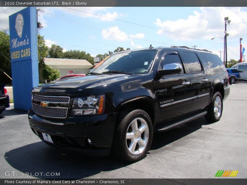 Black / Ebony 2010 Chevrolet Suburban LTZ