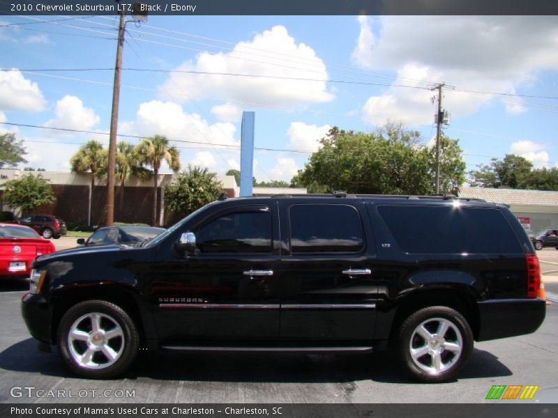Black / Ebony 2010 Chevrolet Suburban LTZ