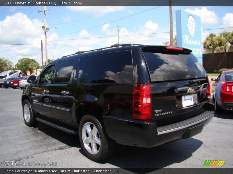 Black / Ebony 2010 Chevrolet Suburban LTZ